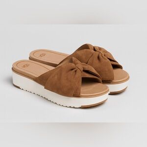 Ugg Joanie Suede‎ Slides Sandals